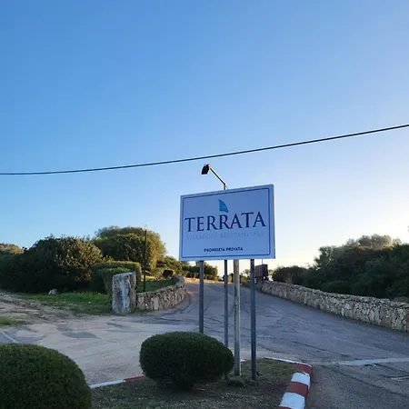 公寓 Terrata Golfo Aranci *